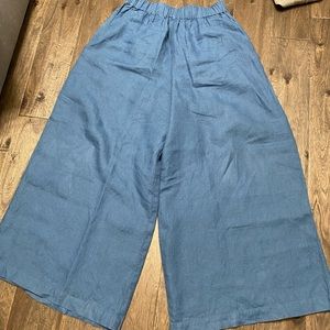 Notperfect linen maxi pant S/M